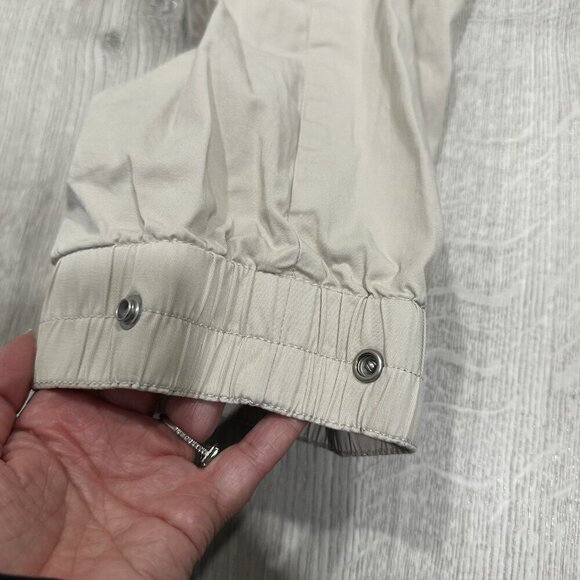 Everlane Women’s Organic Cotton “The Easy Jogger” in “Stone” Color Sz Small - Picture 6 of 13